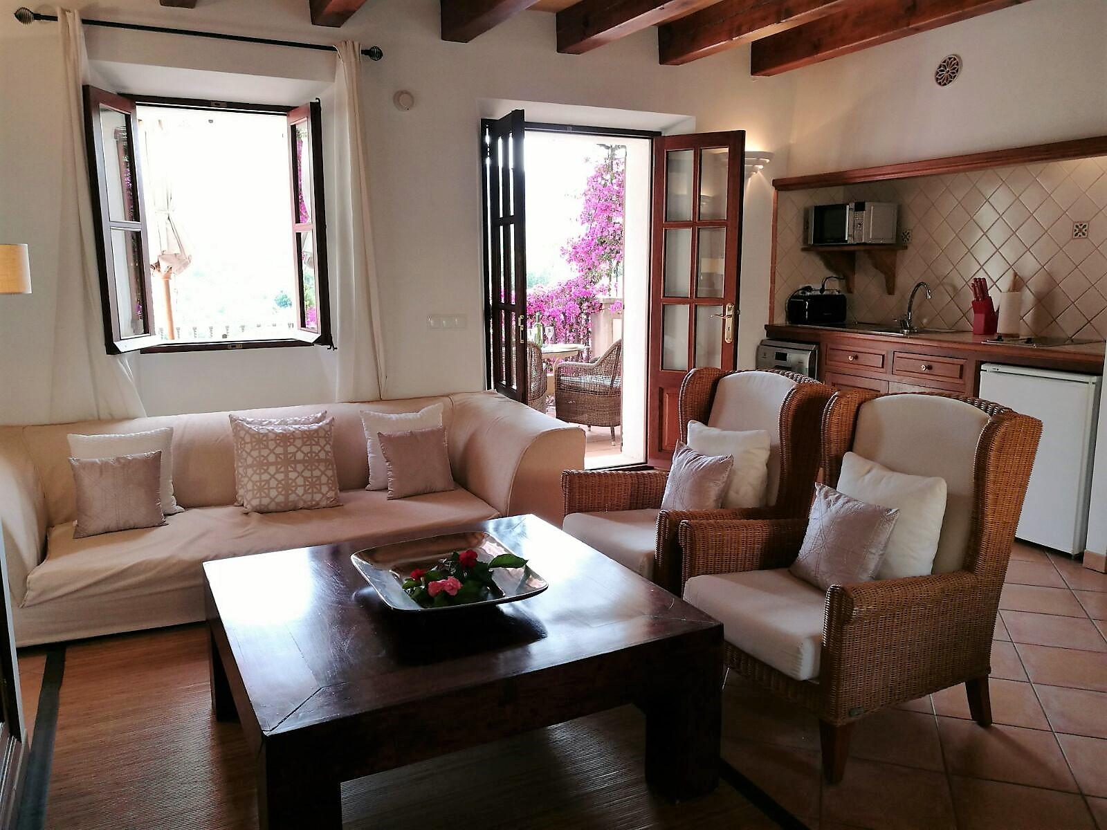 Hotel Apartament Sa Tanqueta De Fornalutx - Adults Only Exterior photo