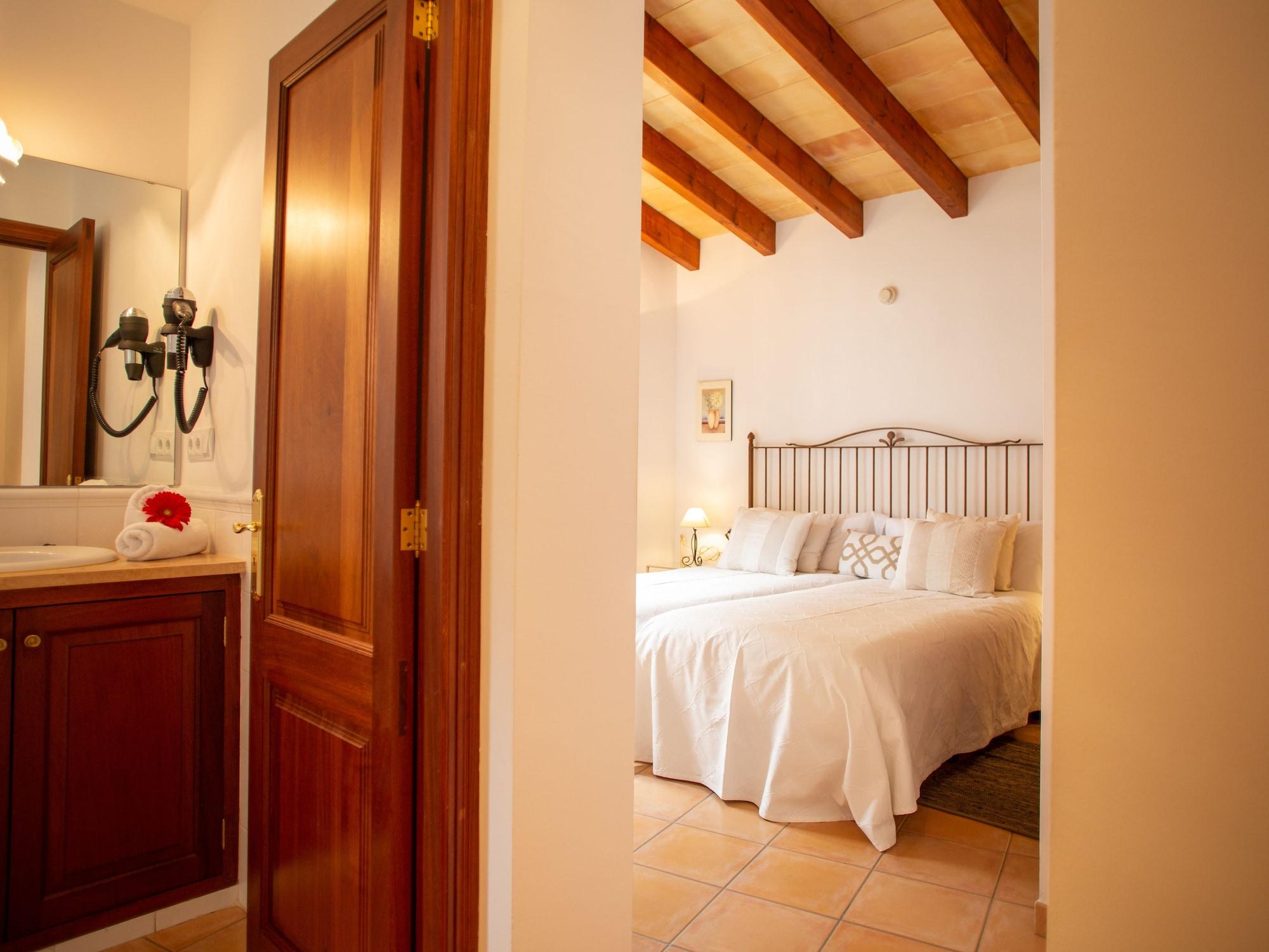 Hotel Apartament Sa Tanqueta De Fornalutx - Adults Only Exterior photo