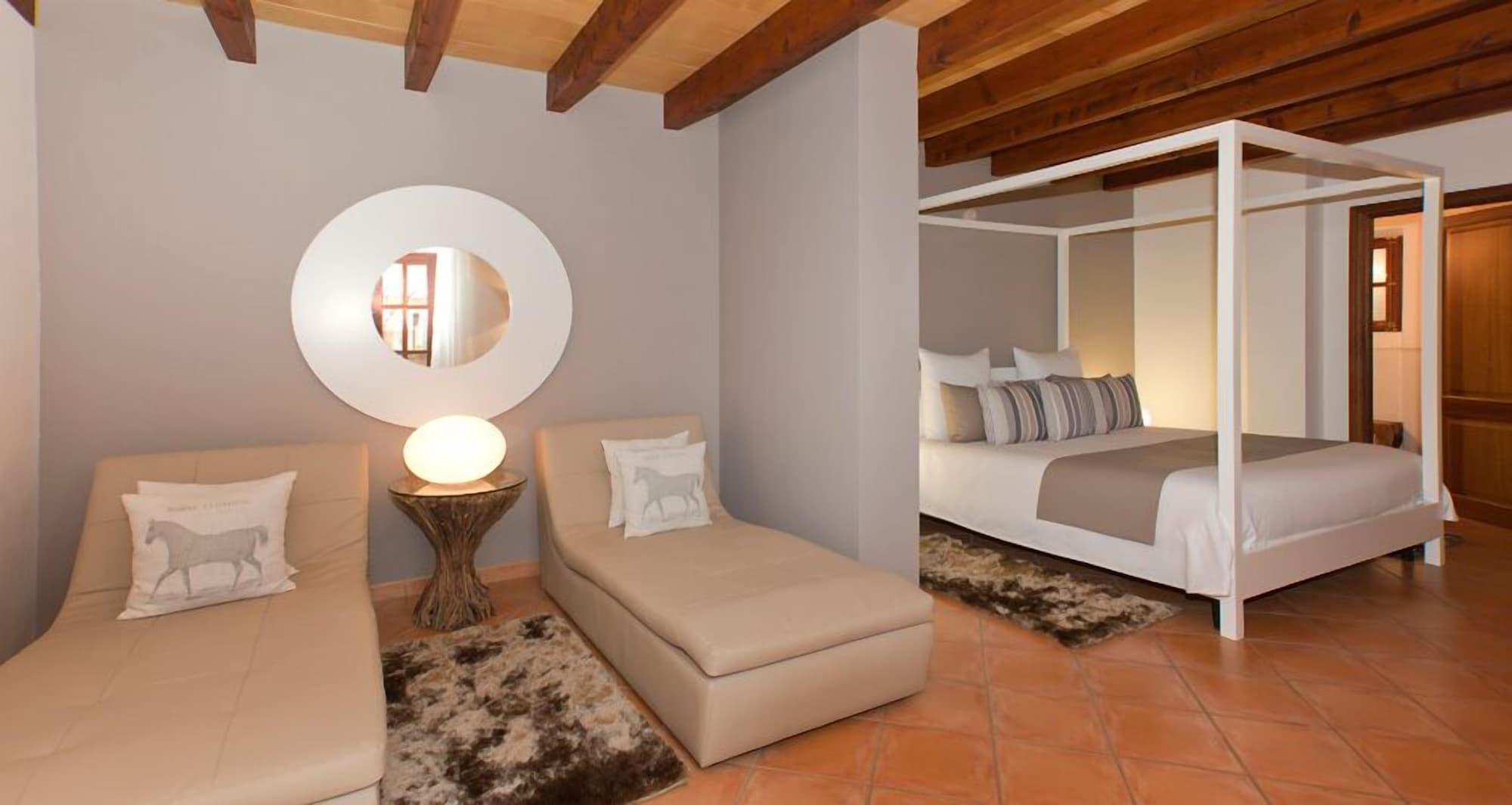 Hotel Apartament Sa Tanqueta De Fornalutx - Adults Only Exterior photo
